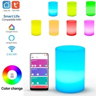 Smart Home WiFi Night Light Connects To Amazon Alexa/Echo/Google Home Voice Control.