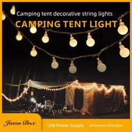 ramadan decorations hari raya lights Jensen Outdoor Camper Side Tent Sky Curtain Star Light String l
