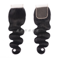 9A 4*4 Lace closure brazilian straight human hair extensions