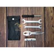 HONDA C70 EX5 dream ex5 high power WAVE100 wave 100r KRISS SPANNER SET SPANAR SPANNAR SPANER