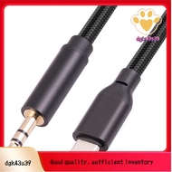 USB C to 3.5mm Audio Aux Cable Speaker and Headphone 3.5 mm Aux Audio Cable USB Type C to 3.5mm Head