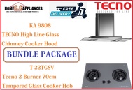 TECNO HOOD AND HOB FOR BUNDLE PACKAGE ( KA 9808 &amp; T 22TGSV ) / FREE EXPRESS DELIVERY