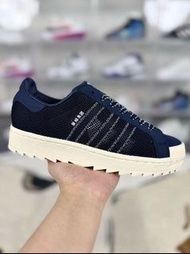 CLOT x adidas originals SUPERSTAR BREATHE  NAVY navy blue海軍藍