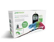 One Touch Select Plus Simple Set ( Blood Glucose Meter + Lancets + Strips ) * Exp 02/2025 *