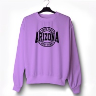 [Arizona] - Sweater B Crewneck / Sweater Sablon Printing / Jaket