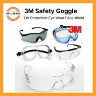 [3M] Safety Goggles Work Eyewear – UV Protection, Face Shield, Eye Protection