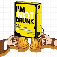 I'M NOT DRUNK - Party Drinking Game for Game Nights - 21st Birthday Gift & Bachelorette Party Game