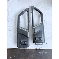 Mercedes W124 Masterpiece Cover Rear Door Inner Handle With Switch Used 1PC BELAKANG SAHAJA