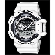 G shock White GA 400 G shock GA400 Jam G shock Putih Jam tangan G shock Analog men watch g shock Aut