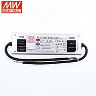 MEAN WELL ELG-200-54A-3Y 200W 3.72A 54V Adjustable LED Power Supply 110V/220V AC to 54V DC 200W wate
