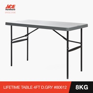 LIFETIME TABLE 4FT D.GRY #80612