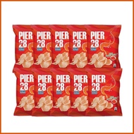 ⚠️ ◷ ∱ Pier 28 Prawn Crackers Thai Sweet Chili 22g x 10Pcs