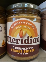 Meridian粗粒/幼滑花生醬（470g）