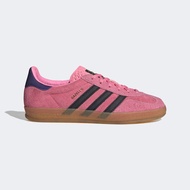 adidas Gazelle Indoor W Women's Shoes Casual Clover T-Head Classic Retro Suede Rubber Sole Pink Blac