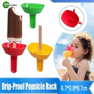 Baby Children Dirty Hand Ice Cream Leak-proof Cleaning Rack / Anti-drip Popsicle Holder Mold / Portable Home Outdoor Kitchen Gadgets