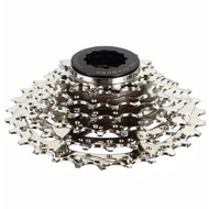 Sprocket 7 speed Cassette slup slop Chrome