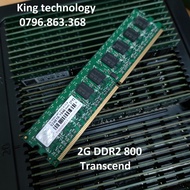 Ram ddr2 2g bus800 For Desktop