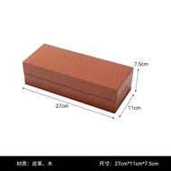 Rzone Luxury Minimalist Style Jewelry Box Soft Decoration Storage Box Pure Color Elegant Gift Box Di