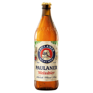 Paulaner Hefe Weissbier - Dunkel Premium German Wheat Beer - Case 20 x 500ml