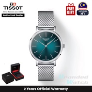 [Official Warranty] Tissot T143.210.11.091.00 Women's Everytime 34mm Stainless Steel Watch T1432101109100