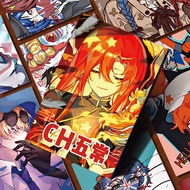 50-92pcs Manga Manhwa The first frost My Little Pony Countryhumans Laser Holographic Lomo Cards Hats