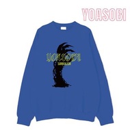 🇯🇵日本代購 Yoasobi ＜ASIA TOUR Limited Edition＞ SURREALISM Crewneck Sweatshirt Blue