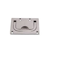 S/STEEL HEAVY DUTY LIFT HANDLE 2-1/4" X 3"