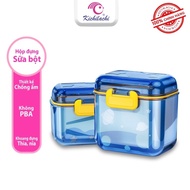 [480ML] KICHI Powdered Milk Container with Convenient Spoon - Kichilachi