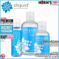 Sliquid - Naturals H2O Water Based Sex Lubricant For Women Safe Lube For Woman Sex Toy Female Toys