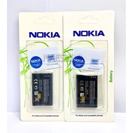 BATRE NOKIA BL 5C KUALITAS BAGUS BATERAI NOKIA UNTUK TIPE NOKIA 105 106 X2  SUPPORT HP MITO ADVAN EV