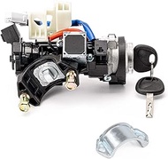 81900-D5B00 Ignition Lock Switch Lock Cylinder Assembly Fit for 2016-2020 Kia Optima Replace 81991-3