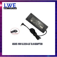 Asus Oem 19V 6.32A 4.5*3.0 120W X570Z X560U N75SF N76V N76VZ N73S N551 N550J G501J PA-1121-28 ADP-12
