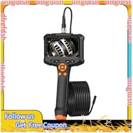【D&F】Endoscope Inspection Camera with 4.3 Inch IPS HD Screen Borescope HD1080P IP67 Waterproof for C