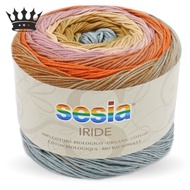 (HN) CROWN SESIA IRIDE colored cotton yarn roll