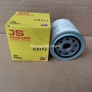 Oil Filter for Ford Mondeo 2.5L 2003, 2004, 2005, 2006, 2007, 2008 brand JS Asakashi Japan C417J /36