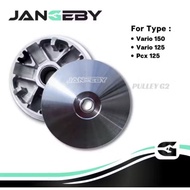 Custom Pulley Jangeby Vario 125 Vario 150 LED K36