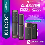 (Gate Door Bundle)  KLOCK / LOCKIN / SAMSUNG / LENOVO Smart Digital Lock