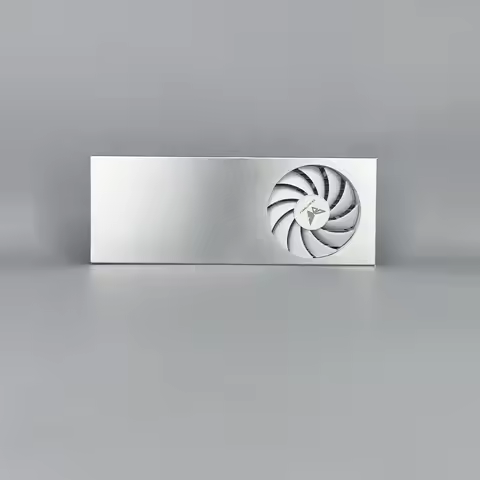 Custom Replacement GPU Water Cooling Kit (Pump Block Radiator Fans) Compatible with NVIDIA GeForce R