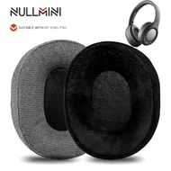 Nullmini Replacement Earpads for IKF King PRO Headphones Cooling Gel Ear Pads Cushion Sleeve Headban