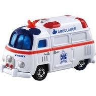 ◎超級批發◎日本空運 TOMICA 多美 迪士尼 DM-12 米奇 救護車 急救車 玩具車 模型車 合金車 收藏品擺飾