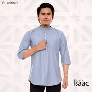 Kurta Isaac Men Dusty Blue