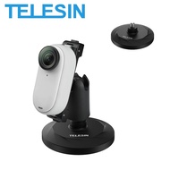 TELESIN Magnetic Base 1/4 Screw Mount For GoPro Insta360 DJI Action Camera