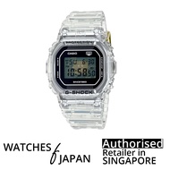 [Watches Of Japan] G-SHOCK DW-5040RX-7DR "40TH ANNIVERSARY" CLEAR REMIX DIGITAL WATCH