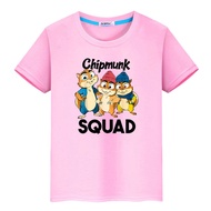 Alvin And Chipmunk Cosplay Costume 10 Years Old Boys Print T-Shirt 1 Cotton Kawaii Cute y2k Anime Sh