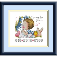 Cross stitch package 11352 boy