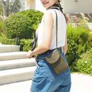 Charin Bag - Toast กระเป๋าสะพายน่ารักมาก มือถือใส่ได้ทุกรุ่น  Multi pocket bag กระเป๋าหนังวัวแท้นุ่ม-เบา