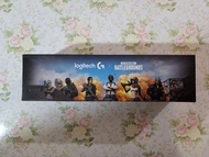 全新Logitech x Battlegrounds滑鼠墊