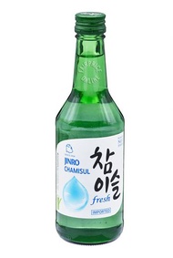 JINRO SOJU ALCOHOL DRINKS 360ML (ALCOHOL/NON HALAL)