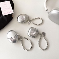 Ốp Lưng Bảo Vệ Tai Nghe Bướm Mạ Điện Huawei Freebuds 6 Silicon Mềm Cho Apple Và Huawei Freeclip 5i p