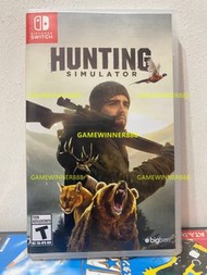 《今日快閃價》（中古二手）Switch NS遊戲 模擬狩獵 / Hunting Simulator 美版英文版